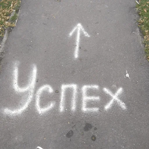 👨‍🎨 Стикер «Road» для Telegram