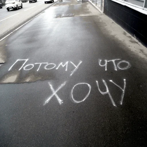 👨‍🎨 Стикер «Road» для Telegram