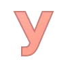 🩷 Эмодзи «Буквы персикового цвета и смайлики» для Telegram