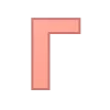 😏 Эмодзи «Буквы персикового цвета и смайлики» для Telegram