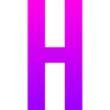 🔠 Эмодзи «Фиолетовые буквы с градиентом, таблички» для Telegram