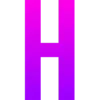 🔠 Эмодзи «Фиолетовые буквы с градиентом, таблички» для Telegram