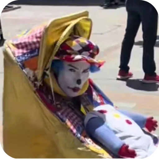 🤡 Стикер «Набор cyberpunk cat» для Telegram