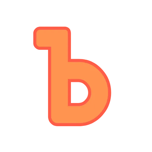 🟩 Эмодзи «Оранжевые буквы, векторные» для Telegram