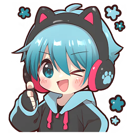 👍 Стикер «Набор геймера» для Telegram