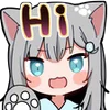 Стикер 15 ❤️ Видеоанимированный набор эмоджи с витубершей «nacho_dayo»