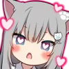Стикер 17 ❤️ Видеоанимированный набор эмоджи с витубершей «nacho_dayo»