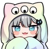 Стикер 18 ❤️ Видеоанимированный набор эмоджи с витубершей «nacho_dayo»
