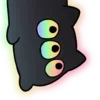 🐈‍⬛ Эмодзи «Nachoneko» для Telegram