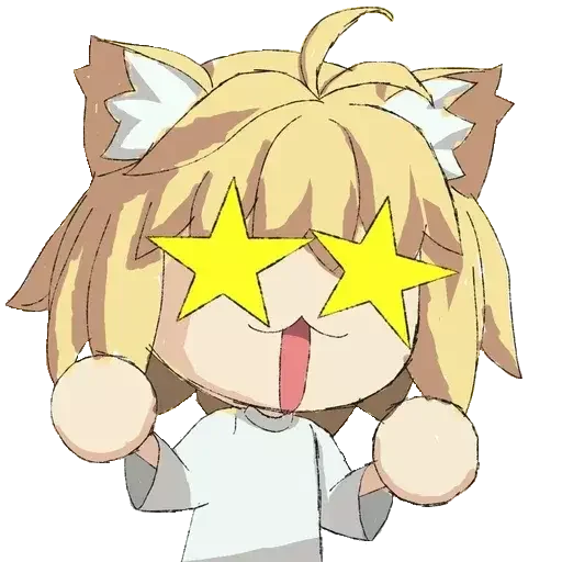 🇺🇦 Стикер «NECO ARC 3rd pack» для Telegram