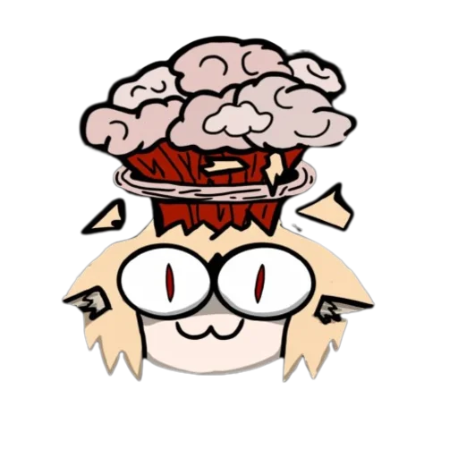 🇺🇦 Стикер «NECO ARC 3rd pack» для Telegram
