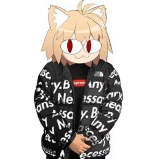 🇺🇦 Стикер «NECO ARC 3rd pack» для Telegram