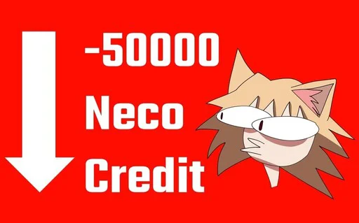 🇺🇦 Стикер «NECO ARC 3rd pack» для Telegram