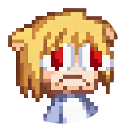 🇺🇦 Стикер «NECO ARC 3rd pack» для Telegram