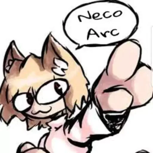 🇺🇦 Стикер «NECO ARC 3rd pack» для Telegram