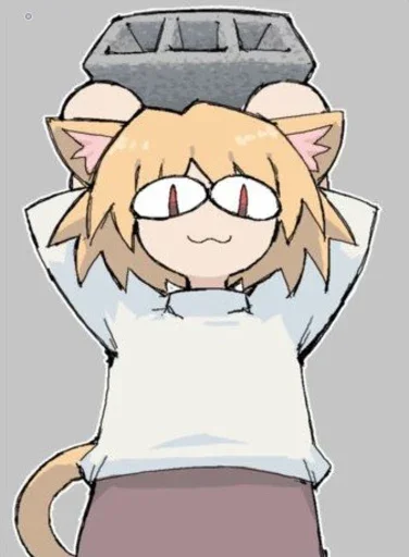 🇺🇦 Стикер «NECO ARC 3rd pack» для Telegram