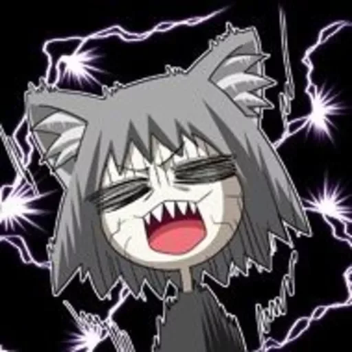 🇺🇦 Стикер «NECO ARC 3rd pack» для Telegram