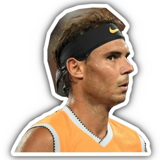 😨 Стикер «Rafael Nadal» для Telegram