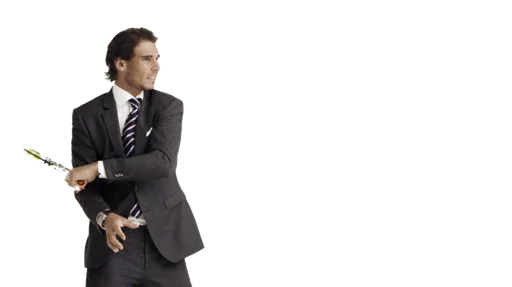 🎾 Стикер «Rafael Nadal» для Telegram