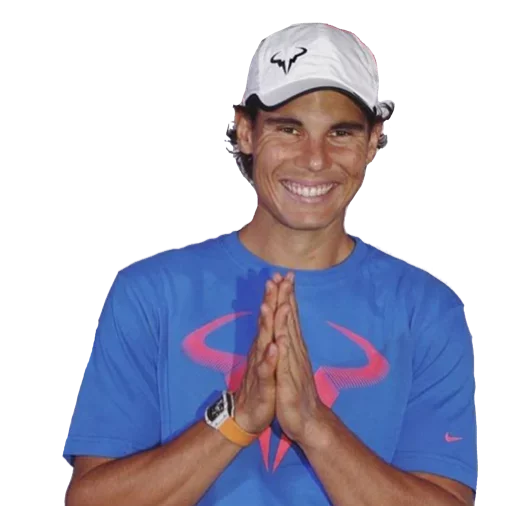 🙏 Стикер «Rafael Nadal» для Telegram