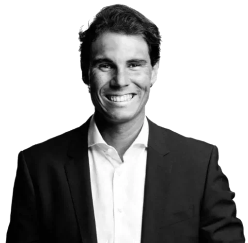 😁 Стикер «Rafael Nadal» для Telegram