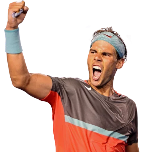 💪 Стикер «Rafael Nadal» для Telegram