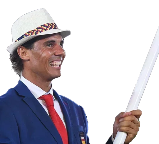 😀 Стикер «Rafael Nadal» для Telegram