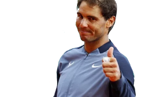 👍 Стикер «Rafael Nadal» для Telegram