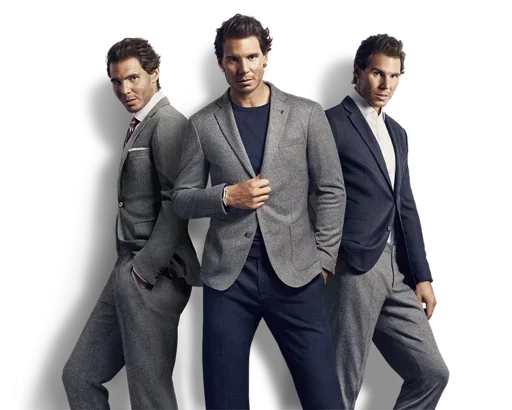 👔 Стикер «Rafael Nadal» для Telegram