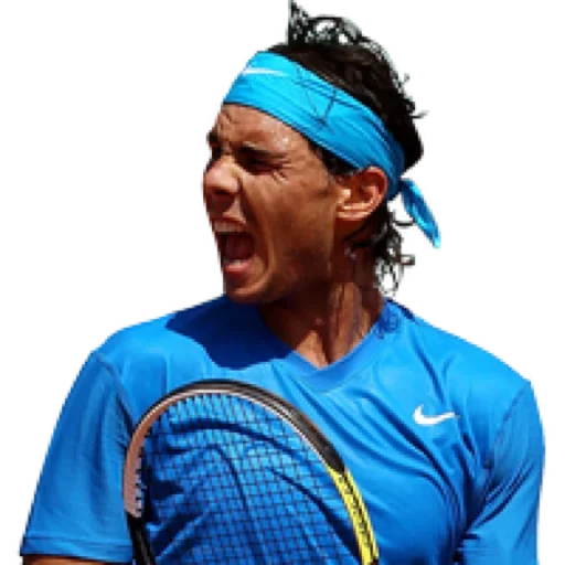 😠 Стикер «Rafael Nadal» для Telegram