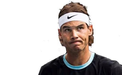 😕 Стикер «Rafael Nadal» для Telegram