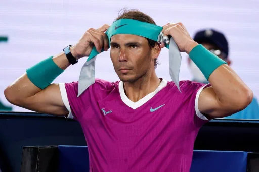 😁 Стикер «Rafael Nadal» для Telegram