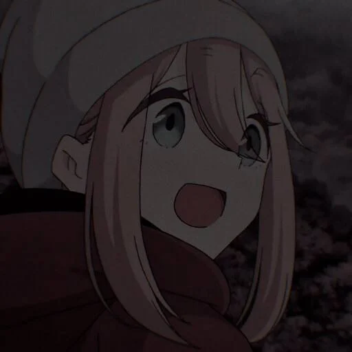 🐝 Стикер «Nadeshiko dark» для Telegram