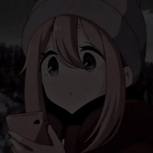 🐝 Стикер «Nadeshiko dark» для Telegram