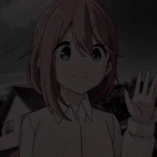 🐝 Стикер «Nadeshiko dark» для Telegram