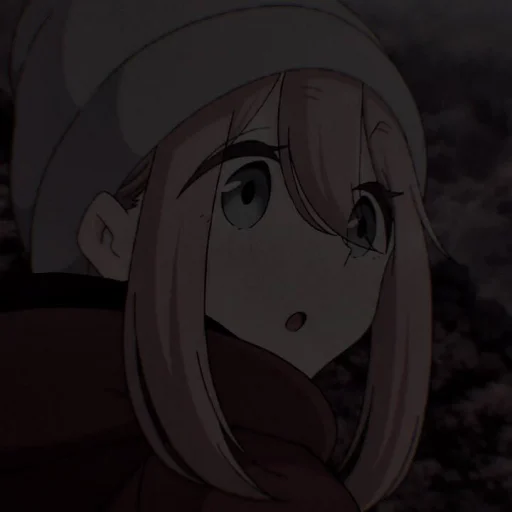 🐝 Стикер «Nadeshiko dark» для Telegram