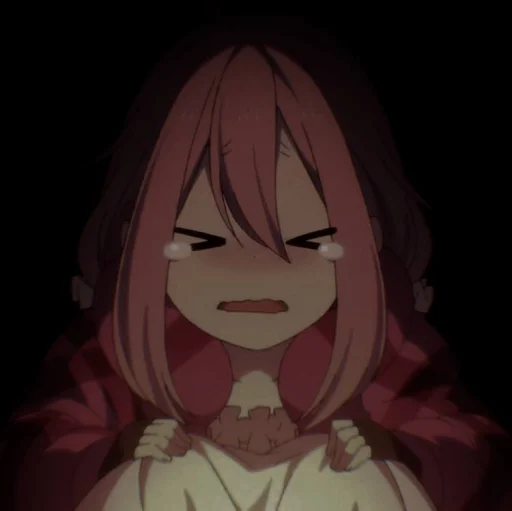 🐝 Стикер «Nadeshiko dark» для Telegram