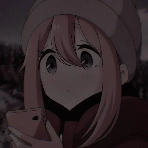 🐝 Стикер «Nadeshiko dark» для Telegram