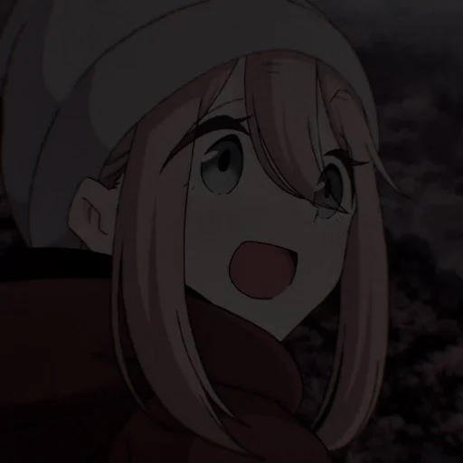 🐝 Стикер «Nadeshiko dark» для Telegram