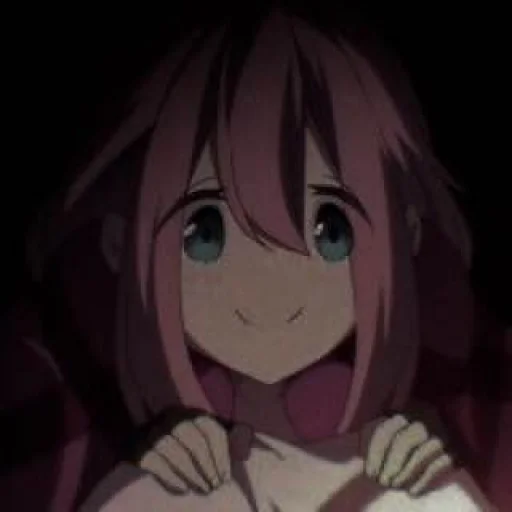 🐝 Стикер «Nadeshiko dark» для Telegram