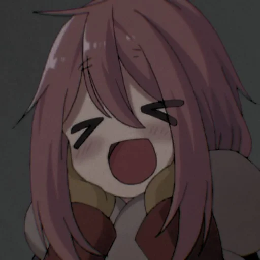 🐝 Стикер «Nadeshiko dark» для Telegram