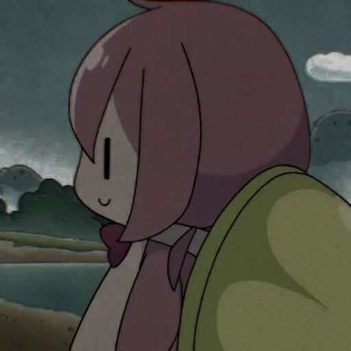 🐝 Стикер «Nadeshiko dark» для Telegram