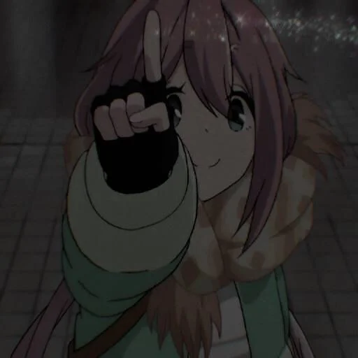 🐝 Стикер «Nadeshiko dark» для Telegram