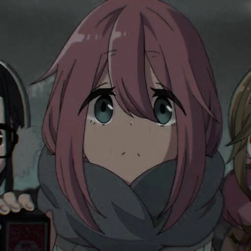 🐝 Стикер «Nadeshiko dark» для Telegram
