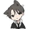 🐱 Эмодзи «Наджи кун» для Telegram