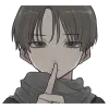 🤫 Эмодзи «Наджи кун» для Telegram