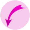 👍 Эмодзи «Розовый градиент» для Telegram