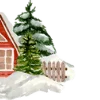 🏠 Эмодзи «Зимнее волшебство» для Telegram