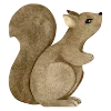 🐿️ Эмодзи «Зимнее волшебство» для Telegram