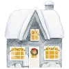 🏠 Эмодзи «Зимнее волшебство» для Telegram